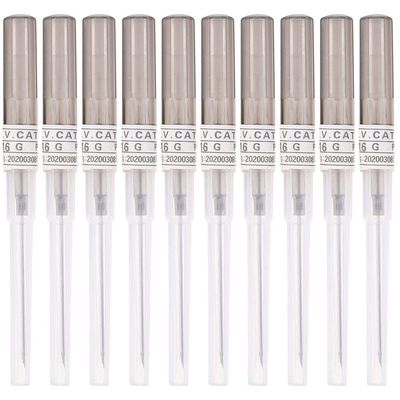 Piercing Needles,New Star Tattoo 10pcs 16G Gauge Steel Catheter Piercing Needles Supply