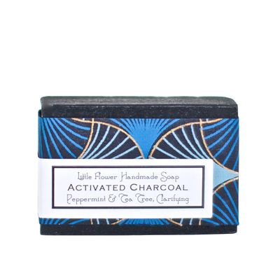 Activated Charcoal Facial Soap