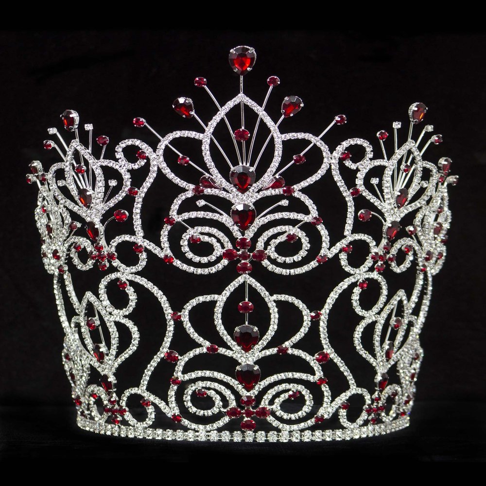 #16111 - Maus Spray Crown - Siam - 10"
