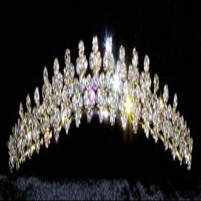 #13203G - Graduated Tiara