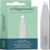 Cliganic Professional Eyebrow Tweezers Slant Tip (Silver) - Precision for Men & Women, Stainless Steel Best for Plucking Chin Facial Hair view 1