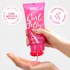 Umberto Giannini Curl Jelly Scrunching Jelly 6.7 fl Oz - Frizz Solution Defining Hair Gel for 2a-4c Curly, Wavy, Coily Hair - Vegan & Cruelty-Free view 2