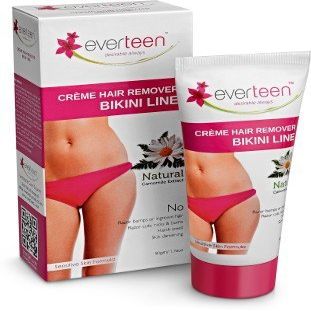 Everteen creme hair remover bikini line (50 g) by Everteen
