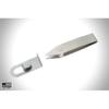 Uncle Bill's Sliver Gripper Tweezers Stainless Steel Keychain Clip Camp (4-Pack) view 2
