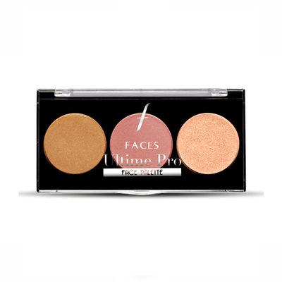 Faces Canada Ultime Pro Face Palette Glow 02 12 g (Multi-Color)