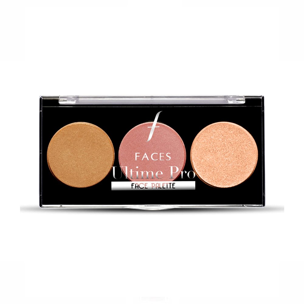 Faces Canada Ultime Pro Face Palette Glow 02 12 g (Multi-Color)