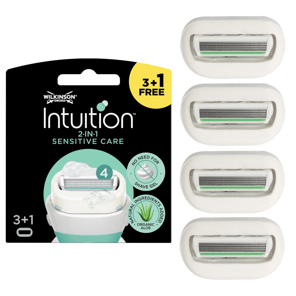 Wilkinson Sword Intuition Sensitive Care Blades