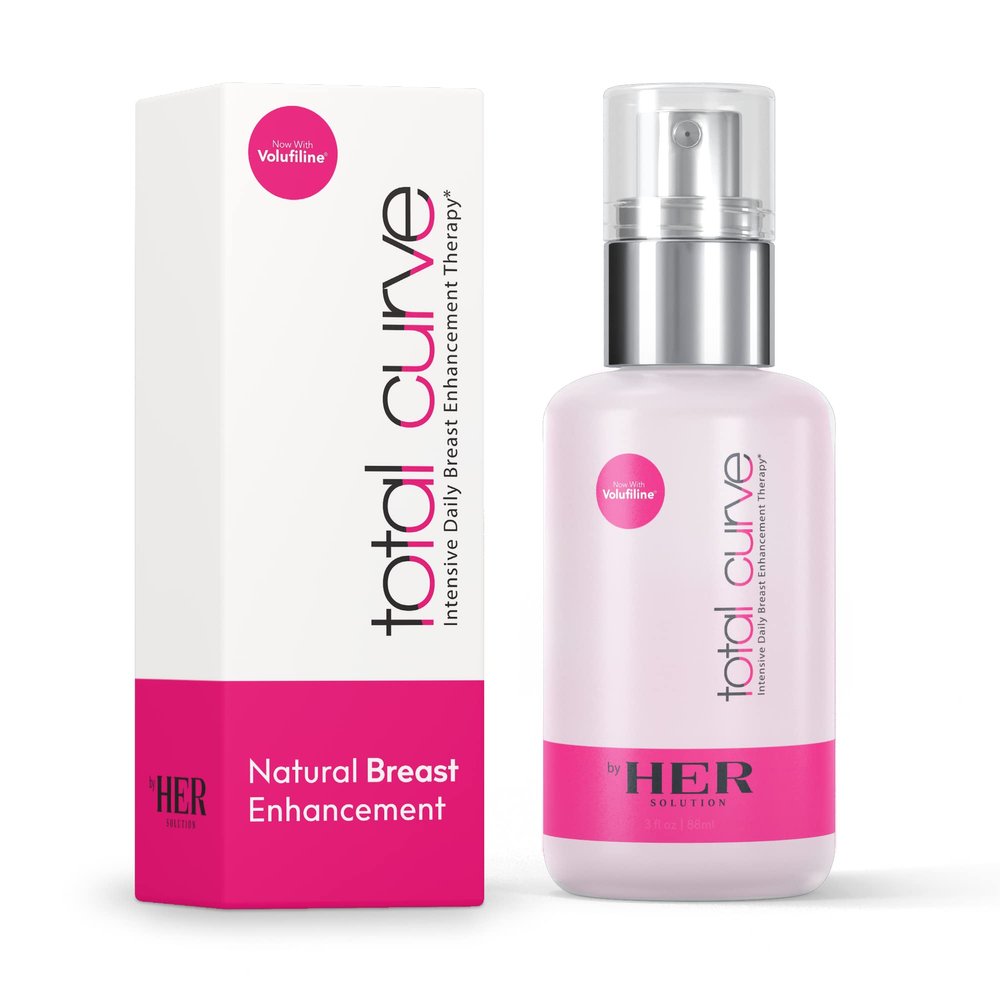 TOTAL CURVE CREAM LOTION INTENSIVE DAILY BREAST ENHANCEMENT THERAPY LIFTING & FIRMING 1 MONTH by Total Curve