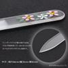 Merites CS015 Glass Nail File, Crystal Type, Medium, One Side view 2
