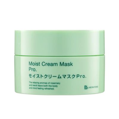 BB Laboratories Moist Cream Mask Pro from Japan for Women and Men 6.17 Fl Oz