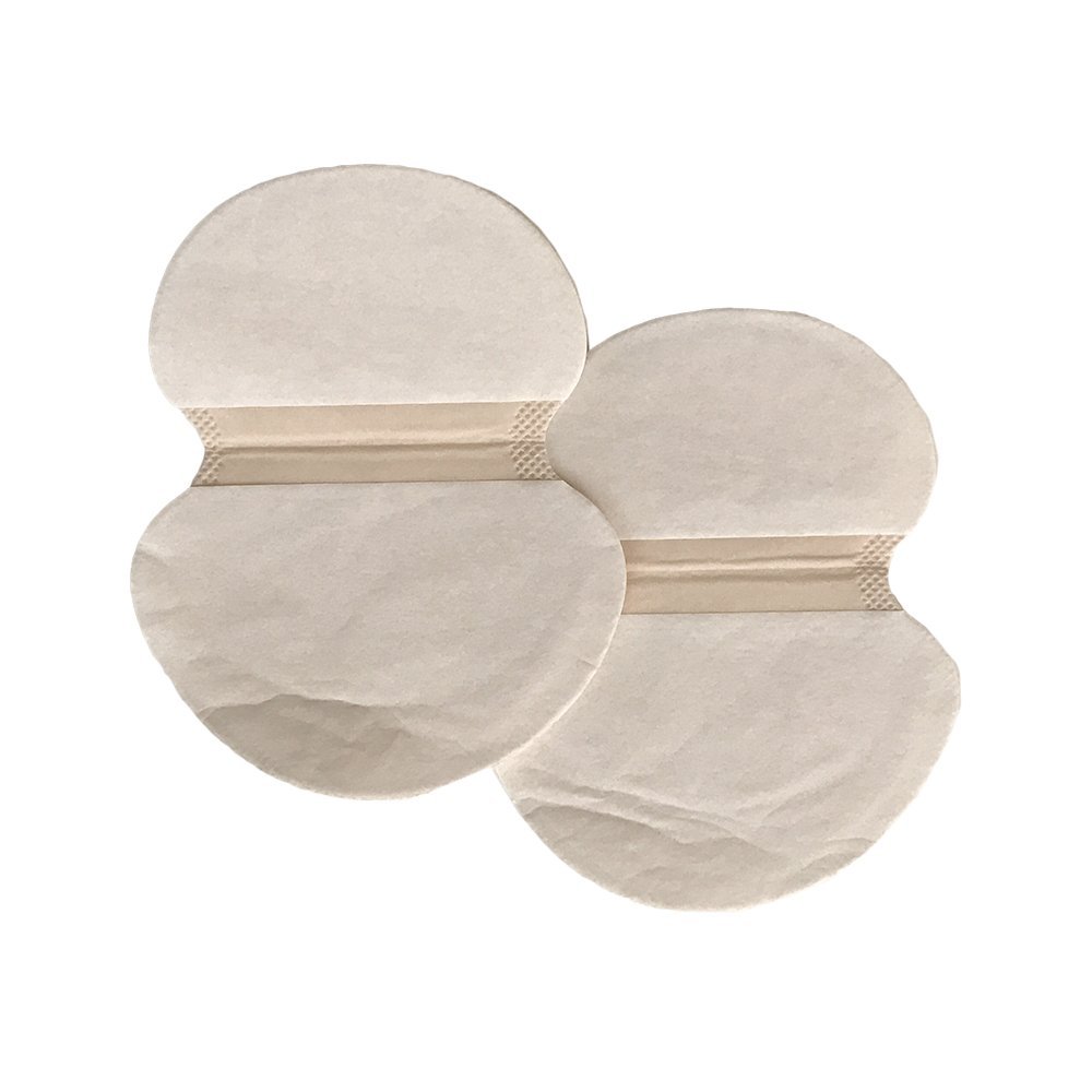 Armpit Sweat Shield Absorbent Liner - Single Use, Disposable - Moisture Wicking for Underarm Perspiration (2)