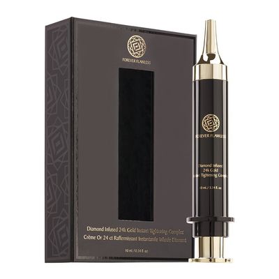 Forever Flawless Diamond Infused 24K Gold Instant Facelift Cream. Minimizes Wrinkles. Firms and Tightens Skin. Non-Invasive Luxury Skincare. Experience SPA Results for a Flawless Look.