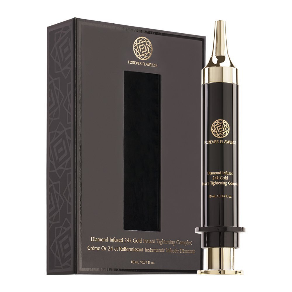 Forever Flawless Diamond Infused 24K Gold Instant Facelift Cream. Minimizes Wrinkles. Firms and Tightens Skin. Non-Invasive Luxury Skincare. Experience SPA Results for a Flawless Look.