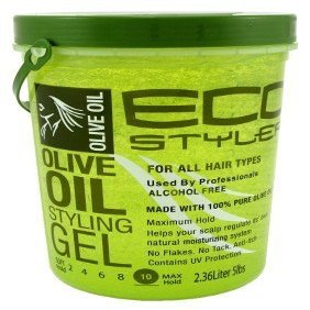 Eco Styler Styling Gel 5 Lb. Olive Oil with Free Nail File by Eco Styler