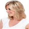 Bundle - 4 Items: Essentially You Hairpiece by Jon Renau, Christy's Wigs Q & A Booklet, 2oz Travel Size Synthetic Shampoo & Wide Tooth Comb - Color: FS6/30/27 view 2