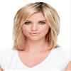 Bundle - 4 Items: Essentially You Hairpiece by Jon Renau, Christy's Wigs Q & A Booklet, 2oz Travel Size Synthetic Shampoo & Wide Tooth Comb - Color: FS6/30/27 view 3