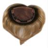 Bundle - 4 Items: Essentially You Hairpiece by Jon Renau, Christy's Wigs Q & A Booklet, 2oz Travel Size Synthetic Shampoo & Wide Tooth Comb - Color: FS6/30/27 view 4