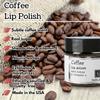 Coffee Lip Polish, 1 oz by Nabila K - Hydrating Lip Exfoliator & Moisturizer with Honey and Vitamin E for Dry and Chapped Lips - Cruelty-Free, Real Sugar, Made in USA view 2