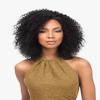 Sensationnel Empire Curly Human Hair - Bohemian Tangle Free Weaving for Quick Weave and Sew in Styles for Faux Highlights and Fauxmiddlepart Leave Out (10 inch, 1B OFFBLACK) view 1