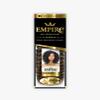 Sensationnel Empire Curly Human Hair - Bohemian Tangle Free Weaving for Quick Weave and Sew in Styles for Faux Highlights and Fauxmiddlepart Leave Out (10 inch, 1B OFFBLACK) view 2