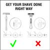 Pearl Double Edge Butterfly Safety Razor (Chrome) view 2