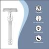 Pearl Double Edge Butterfly Safety Razor (Chrome) view 3