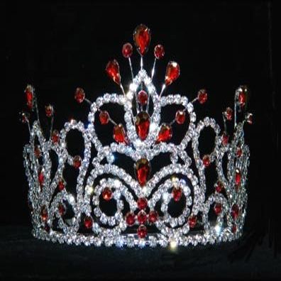 #16107 - Maus Spray Crown - Siam - 4"