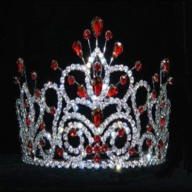#16107 - Maus Spray Crown - Siam - 4"