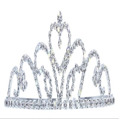 #13254 Settle Heart Tiara