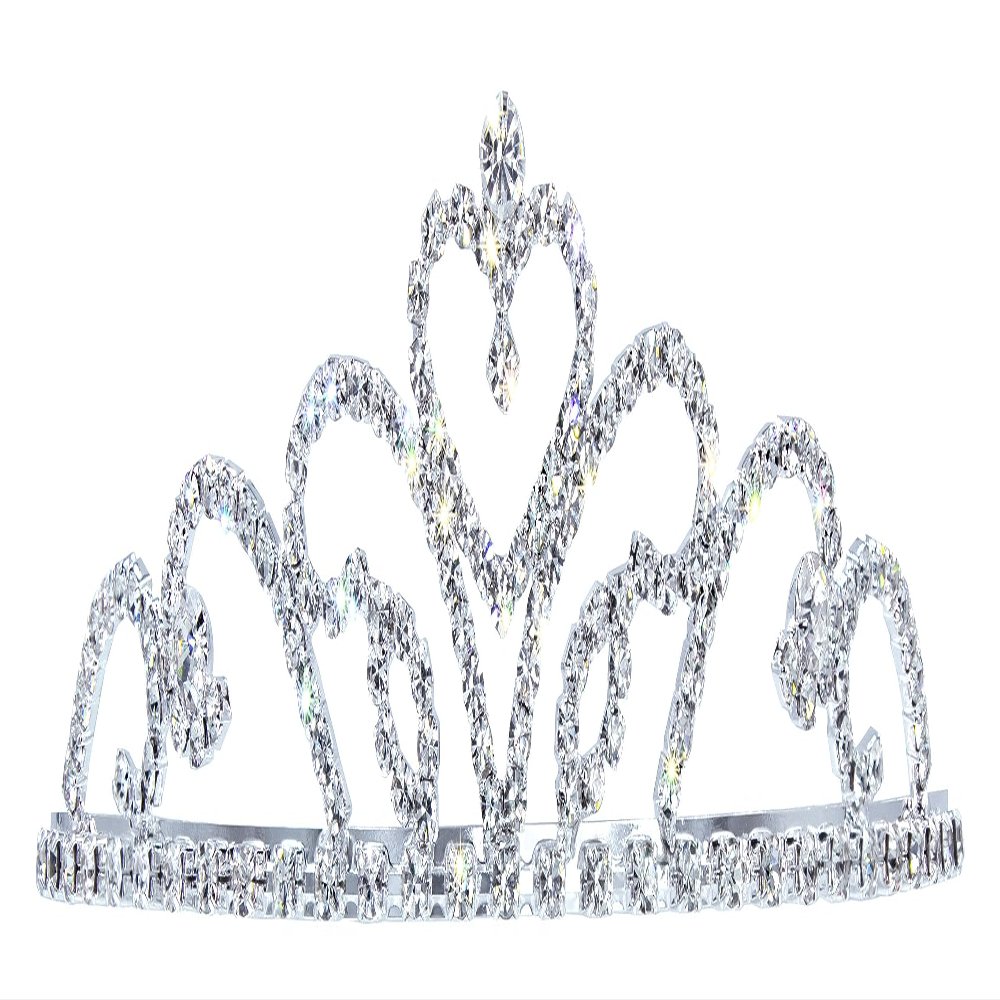 #13254 Settle Heart Tiara