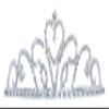 #13254 Settle Heart Tiara view 1