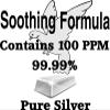 Superior Colloidal Silver Gel Big 4 oz. Jar Made with Organic Aloe Vera, 100 PPM 99.99% Pure Ag, & Simple Safe Ingredients view 3