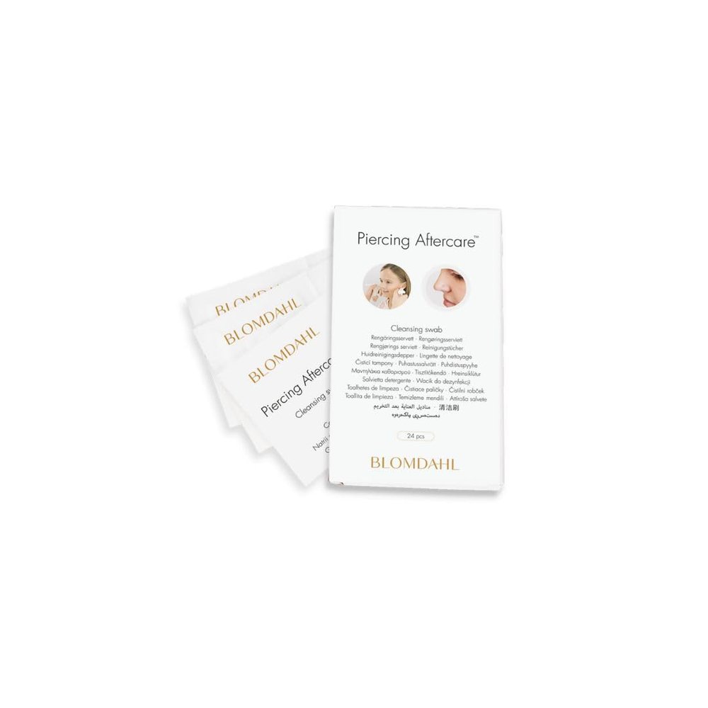 BLOMDAHL SALVIETTINE AFTERCARE PIERCING 24PZ