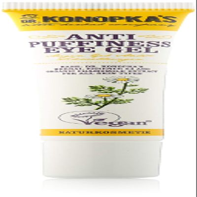 Dr Konopka Natural Restorative Eye Gel Anti Puffiness 20ml