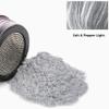 Caboki Hair Concealer (All-Natural Hair Building Fibers) Travel Size. Salt & Pepper - Light view 2