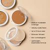 JOAH Perfect Complexion Cashmere Powder Foundation, Medium Face Coverage, Matte Finish, Korean Makeup, Compact Design For Oily & All Skin Types, 16 Hour Wear, Medium with Neutral Undertones view 3