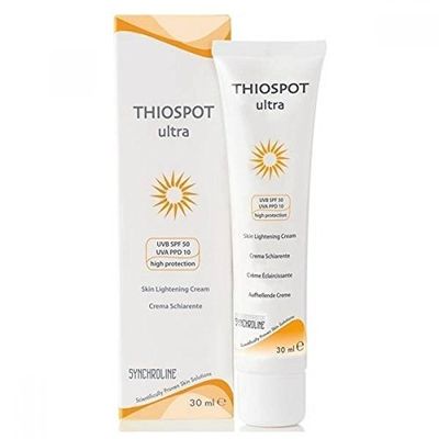 Synchroline Thiospot Ultra SPF 50 Cream. 30ml by Synchroline