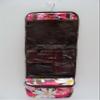 25" Women's Hanging Cosmetic Bag (Big Flowers) view 1