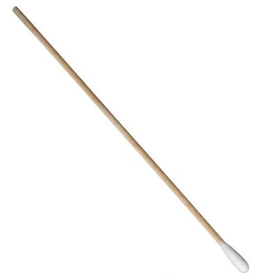0.12" Dia. x 0.4" Round/Round Double Ended Cotton Swab, 3"