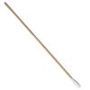 0.12" Dia. x 0.4" Round/Round Double Ended Cotton Swab, 3" view 1