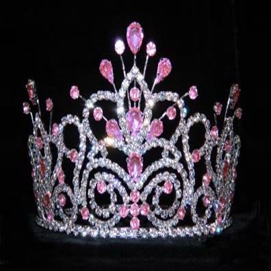 #16107 - Maus Spray Crown - Light Rose - 4"