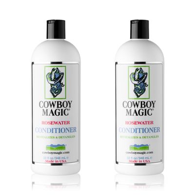 (2 Pack) Cowboy Magic Grooming Demineralizer Conditioner