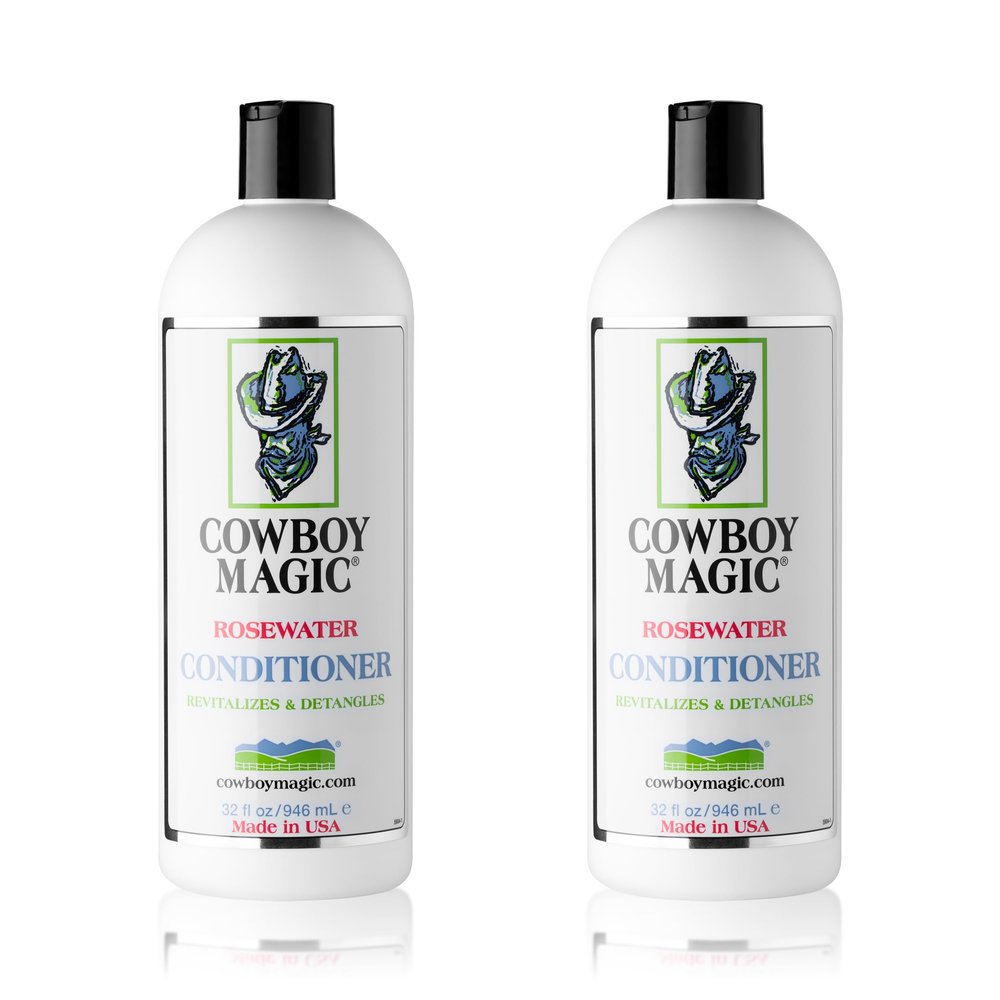(2 Pack) Cowboy Magic Grooming Demineralizer Conditioner