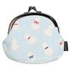 Wafuka Furoshiki Japanese Accessories Pouch (3.3 inch, Gourd) view 1