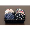 Wafuka Furoshiki Japanese Accessories Pouch (3.3 inch, Gourd) view 2