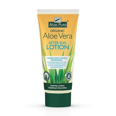 Organic Aloe Vera After Sun Lotion- 200ml by Aloe Pura