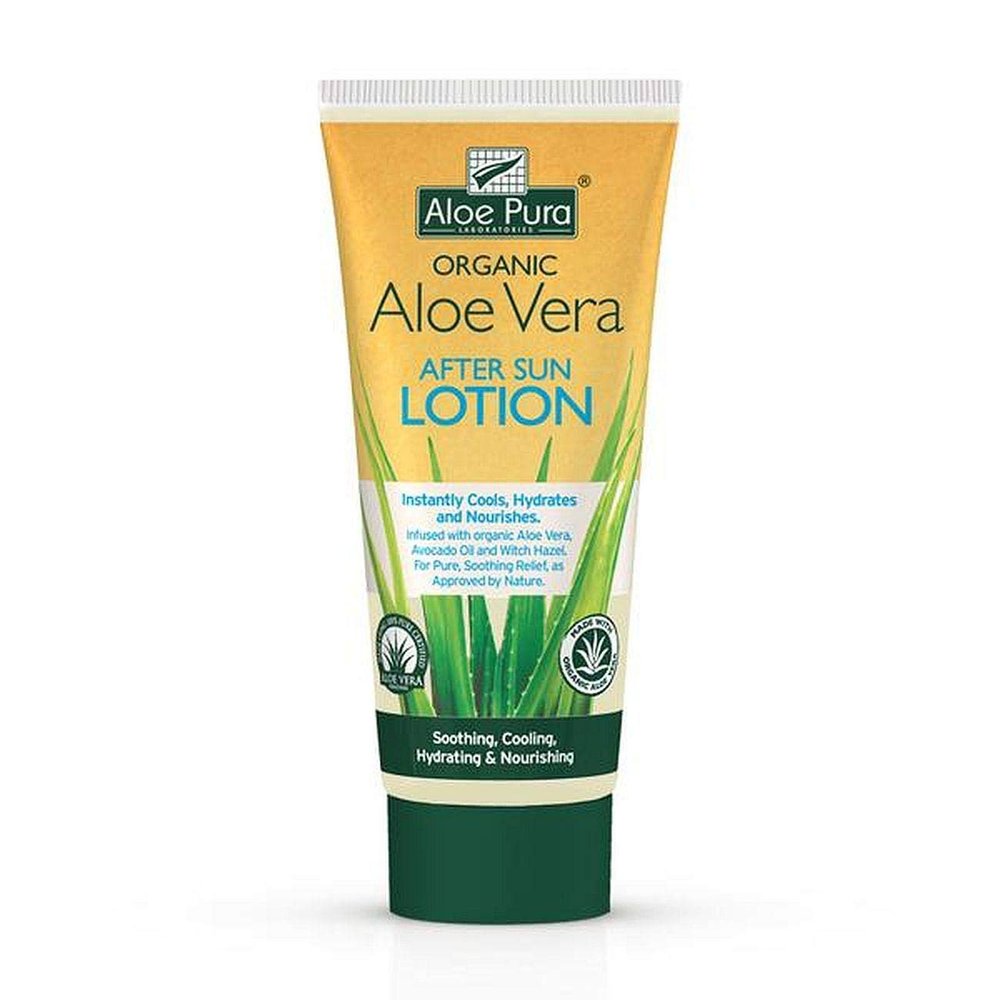 Organic Aloe Vera After Sun Lotion- 200ml by Aloe Pura