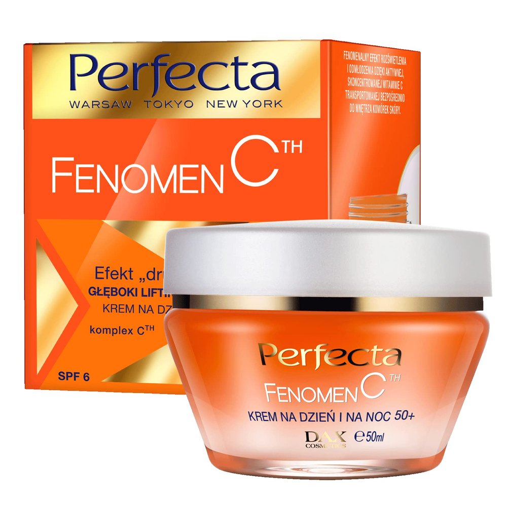 Beauty Renew Fenomen C Moisturizing Face And Neck Day & Night Cream 50 +