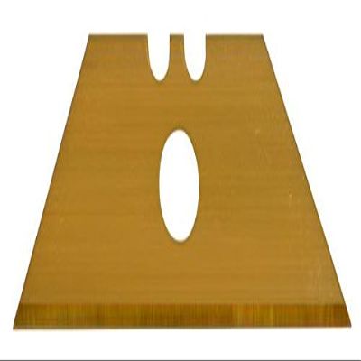 Ecobra 770915 Trapezoidal Blades with Titanium Alloy Gold