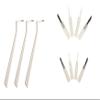 S&Dent USA FDA & TUV CE 1 Pack 100pcs Disposable Brush Tips with 50pcs Handle Holder Applicator Brush Head Color Random Free Shipping view 1